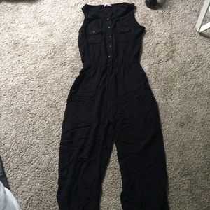 Black jumpsuit